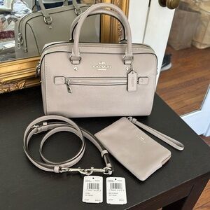 COACH grey birch set